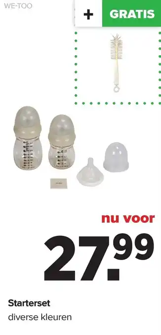 Baby-Dump Starterset aanbieding