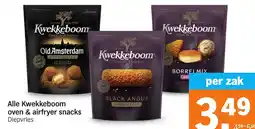 Albert Heijn Alle Kwekkeboom oven & airfryer snacks aanbieding