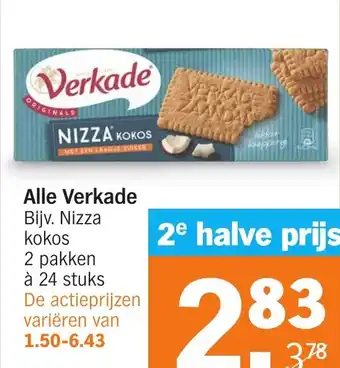 Albert Heijn Alle Verkade aanbieding