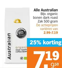 Albert Heijn Alle Australian aanbieding