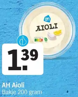 Albert Heijn AH Aioli aanbieding