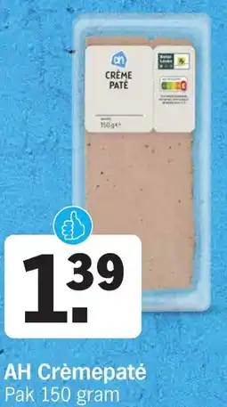 Albert Heijn AH Crèmepaté aanbieding