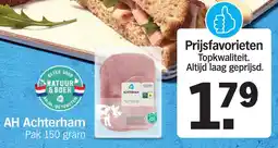 Albert Heijn AH Achterham aanbieding