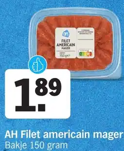 Albert Heijn AH Filet americain mager aanbieding