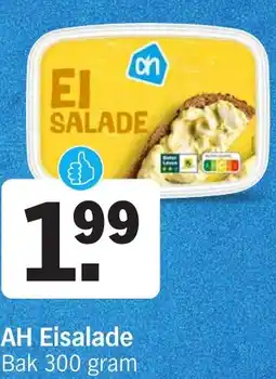 Albert Heijn AH Eisalade aanbieding