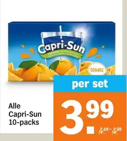 Albert Heijn Alle Capri-Sun aanbieding