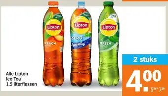 Albert Heijn Alle Lipton Ice Tea aanbieding