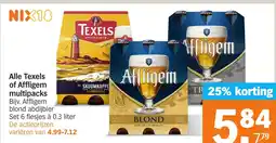 Albert Heijn Alle Texels of Affligem multipacks aanbieding