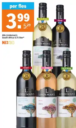 Albert Heijn Alle Lindeman's South Africa aanbieding