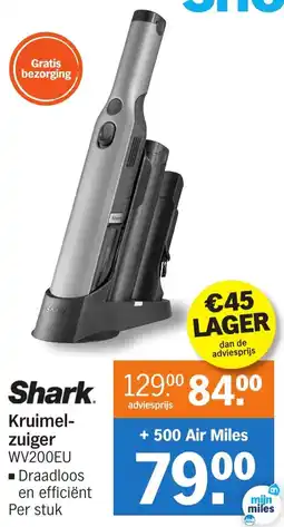 Albert Heijn Shark Kruimelzuiger aanbieding