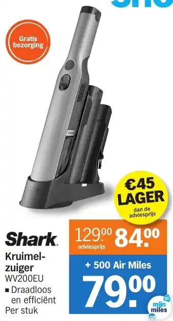 Albert Heijn Shark Kruimelzuiger aanbieding