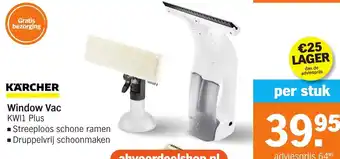 Albert Heijn KÄRCHER Window Vac aanbieding