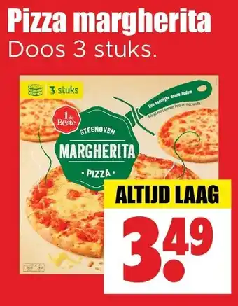 Dirk Pizza margherita aanbieding