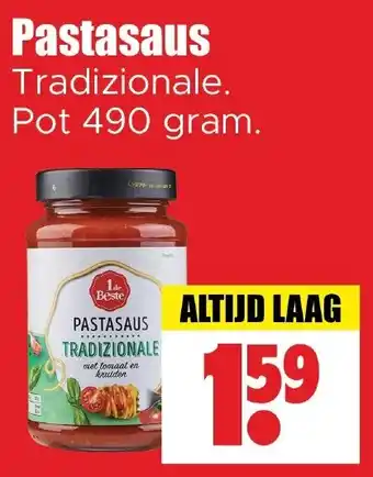 Dirk Pastasaus aanbieding