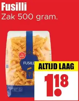 Dirk Fusilli aanbieding