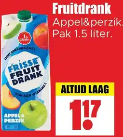 Dirk Fruitdrank aanbieding