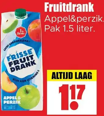 Dirk Fruitdrank aanbieding