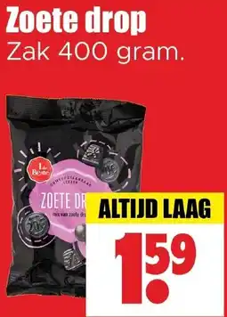 Dirk Zoete drop aanbieding