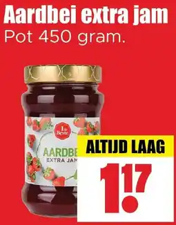 Dirk Aardbei extra jam aanbieding