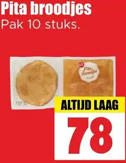 Dirk Pita broodjes aanbieding