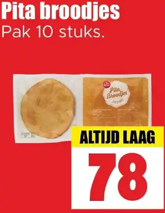 Dirk Pita broodjes aanbieding