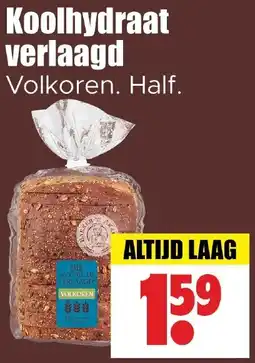 Dirk Koolhydraat verlaagd aanbieding