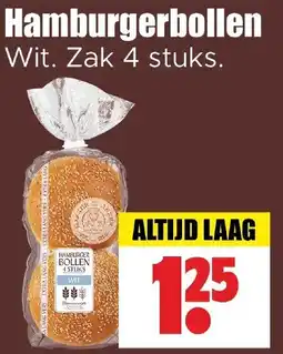 Dirk Hamburgerbollen aanbieding