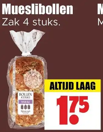 Dirk Mueslibollen aanbieding