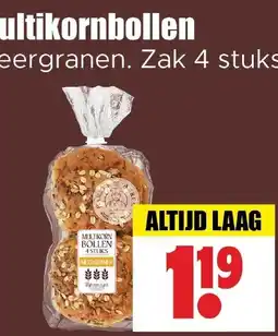 Dirk Multikornbollen aanbieding