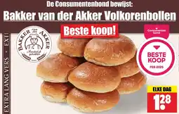 Dirk Volkorenbollen aanbieding