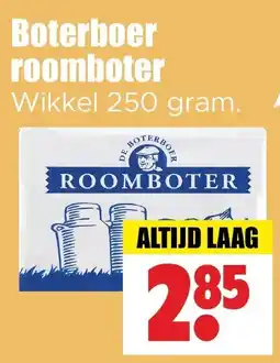 Dirk Boterboer roomboter aanbieding