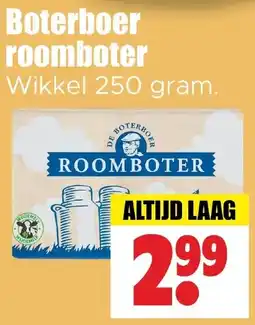 Dirk Boterboer roomboter aanbieding