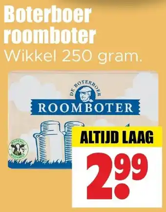 Dirk Boterboer roomboter aanbieding