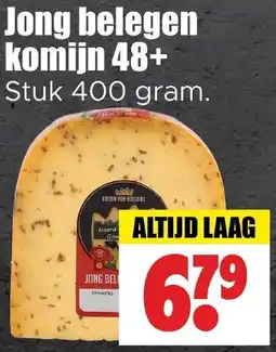 Dirk Jong belegen komijn 48+ aanbieding