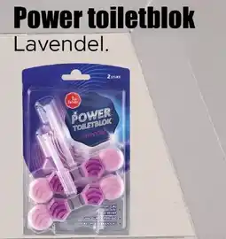 Dirk Power toiletblok aanbieding