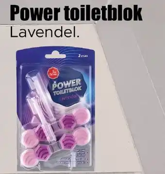 Dirk Power toiletblok aanbieding