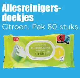 Dirk Allesreinigers doekjes aanbieding