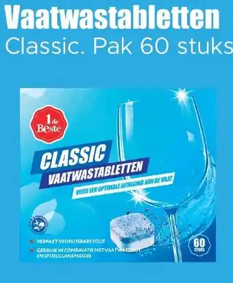 Dirk Vaatwastabletten aanbieding