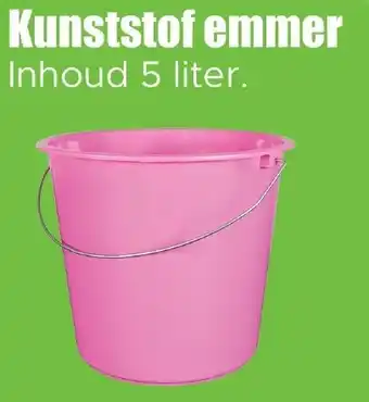 Dirk Kunststof emmer aanbieding