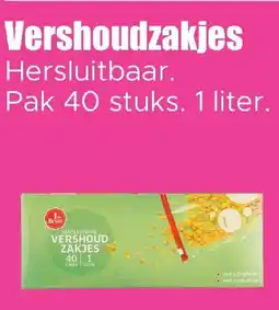 Dirk Vershoudzakjes aanbieding