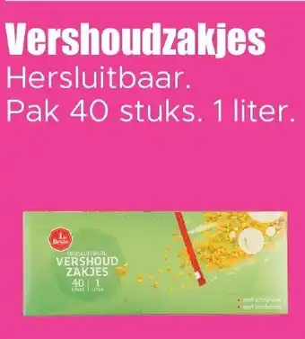 Dirk Vershoudzakjes aanbieding