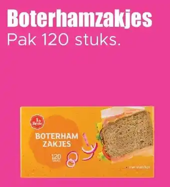 Dirk Boterhamzakjes aanbieding