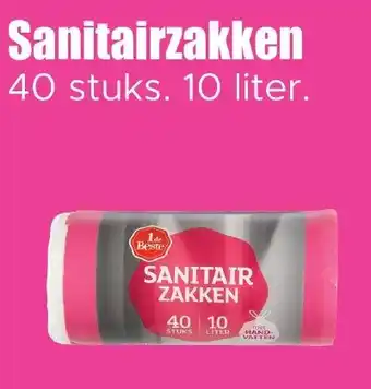 Dirk Sanitairzakken aanbieding