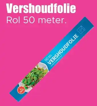 Dirk Vershoudfolie aanbieding