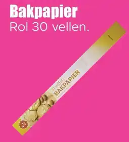 Dirk Bakpapier aanbieding