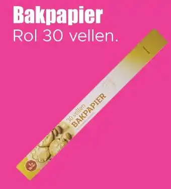 Dirk Bakpapier aanbieding