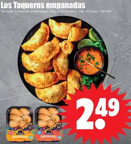 Dirk Los Taqueros empanadas aanbieding