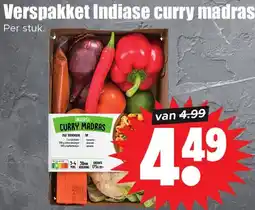 Dirk Verspakket Indiase curry madras aanbieding