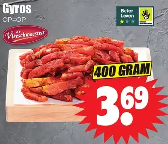 Dirk Gyros aanbieding