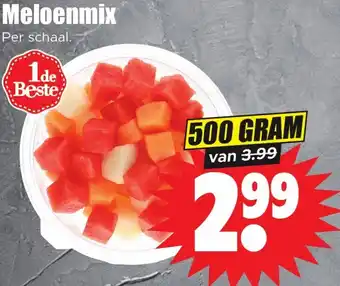 Dirk Meloenmix aanbieding